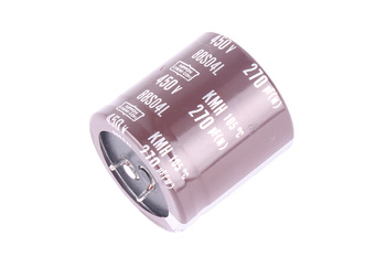 KONDENSATORIUS 88S04L NIPPON 270UF, 450V