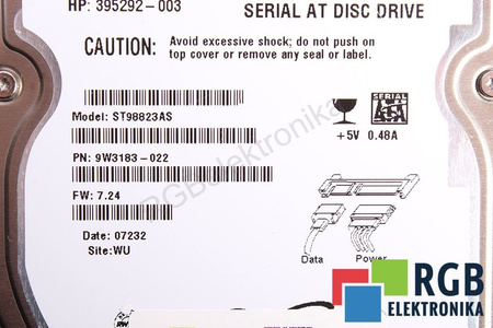 ST98823AS SEAGATE MOMENTUS 5400