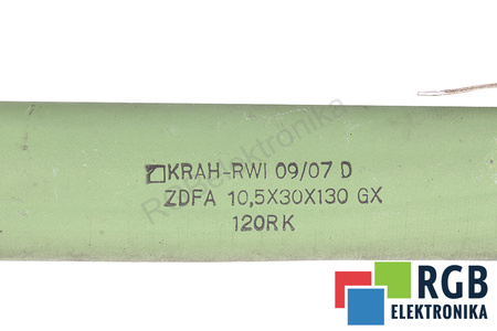 ATSPARUMAS ZDFA10.5X30X130 KRAH-RWI 120OHM