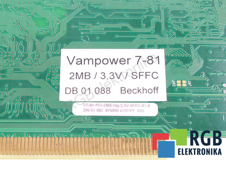 VAMPOWER 7-81 BECKHOFF