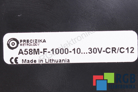 A58M-F-1000-30V-CR/C12-0 PRECIZIKA METROLOGY A58M TTL CODER