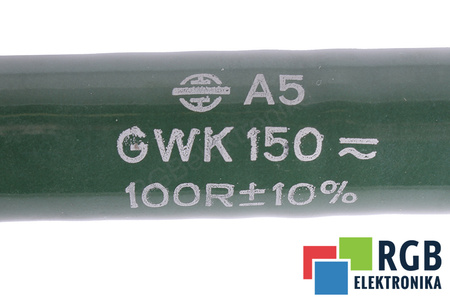 ATSPARUMAS GWK150 VISHAY 100R 100OHM