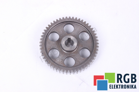 DANTYTASIS SKRIEMULYS 110X101MM DIRŽAS 18MM VELENAS 13MM RAKTASĖS LIZDAS 5X3MM Z=53