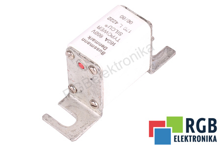 SAUGIKLIS 170L4222 BUSSMANN TYPOWER SILCU 160A, 660V SAUGIKLIS