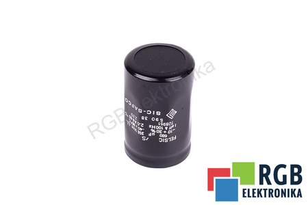 KONDENSATORIUS 680UF 350V SIC-SAFCO 728951 FELSIC KONDENSATORIUS
