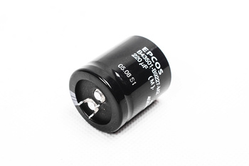 KONDENSATORIUS B43501-B9227-M2 EPCOS 220UF, 400VDC KONDENSATORIUS