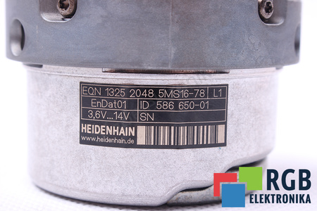 EQN132520485MS16-78 HEIDENHAIN ID.NR. 586650-01 CODER
