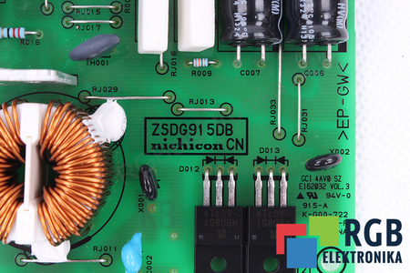 E162032 VOL.3 NICHICON ZSDG915DB