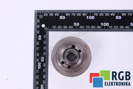 DANTYTASIS SKRIEMULYS 60X55MM DIRŽAS 26MM VELENAS 15MM RAKTASĖS LIZDAS 5X2MM Z=20