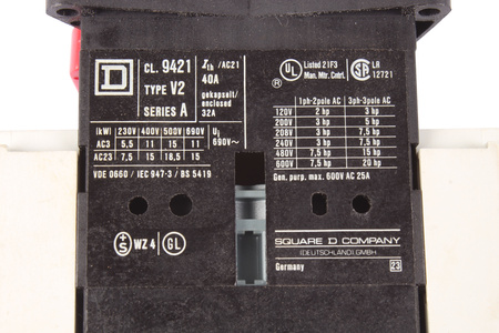 CL.9421 SQUARE D ATJUNGIKLIS