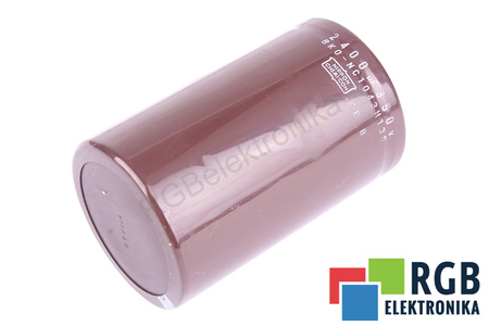 KONDENSATORIUS BK0-NC1043H138 NIPPON 2400UF, 350V KONDENSATORIUS