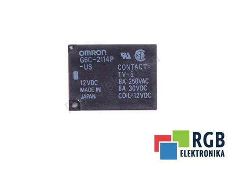 G6C-2114P-US-DC12 OMRON
