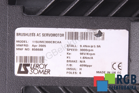 115UMC300CBCAA LEROY SOMER STATORIAUS