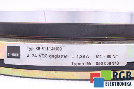 8661114H09 BINDER STABDYS