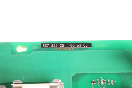 ID.NR.337555-25 HEIDENHAIN 330390-07