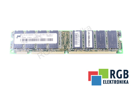 MT16LSDT3264AG-13EE3 MICRON PC133U-000-542-Z 256MB