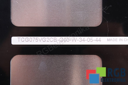 TCG075VG2CB-G00 KYOCERA 7.5" LCD MATRICA