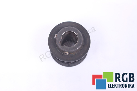 DANTYTASIS SKRIEMULYS 27X24MM DIRŽAS 17MM VELENAS 12MM RAKTASĖS LIZDAS 4X2MM Z=18