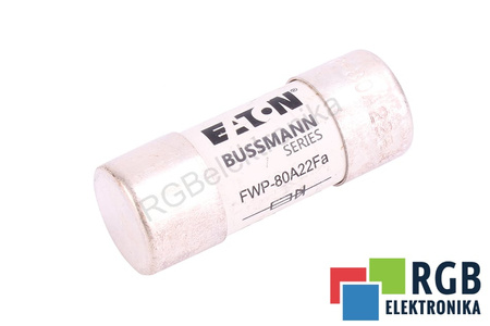 SAUGIKLIS FWP-80A22F BUSSMANN 80A 660/700V 22X58MM