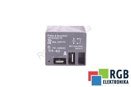 T91S1D22-12 POTTER&BRUMFIELD