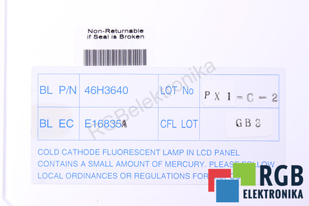 46H3640 IBM LCD MATRICA
