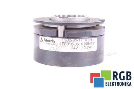 1EB018-06 MATRIX INTERNATIONAL STABDYS