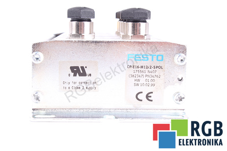 CP-E16-M12X2-5POL FESTO