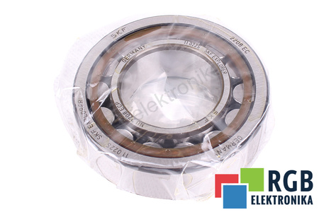 NU2208ECP SKF 11000RPM, 9500RPM, 40X80X23MM, 81.5KN, 75KN RITININIS GUOLIS