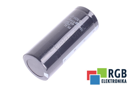 KONDENSATORIUS HCGF5A HITACHI 2200UF, 400V