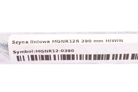MGNR12R HIWIN 390 MM LINIJINIS BĖGIS