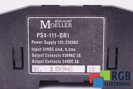 PS4-111-DR1 KLOCKNER MOELLER