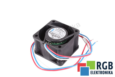 414J/2H EBM PAPST 40X40X25MM, 24V VENTILIATORIUS