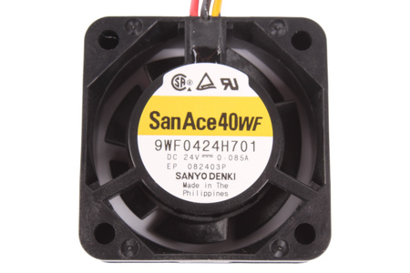 9WF0424H701 SANYO DENKI 40X40X15M, 24V VENTILIATORIUS