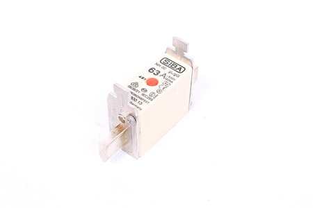 SAUGIKLIS 2030013 SIBA NH00 GL/GG 63A, 500VAC, 120KA SAUGIKLIS