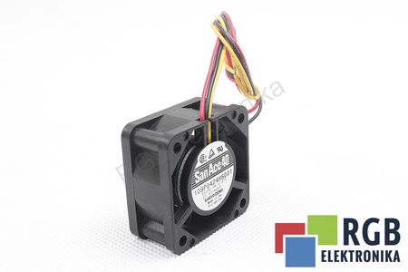109P0424H6D01 SANYO DENKI SANACE40 40X40X20MM, 24V VENTILIATORIUS
