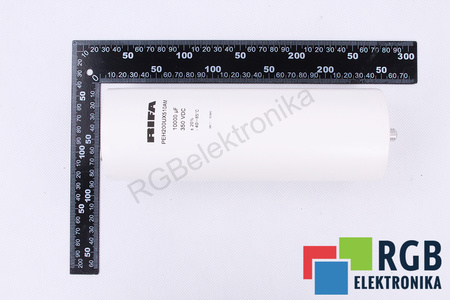 KONDENSATORIUS PEH200UX510AM RIFA 10000UF, 350VDC KONDENSATORIUS