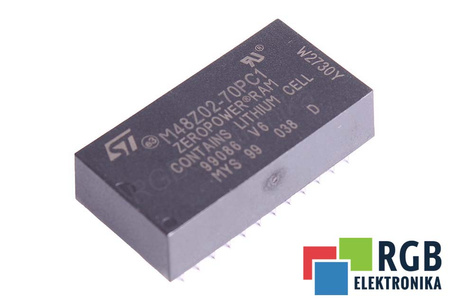 M48Z02-70PC1 ST MICROELECTRONICS