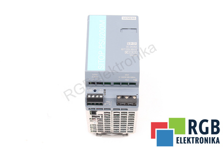 6EP1333-3BA10 SIEMENS SITOP PSU200M VALDYMO SPINTOS MAITINIMO ŠALTINIS