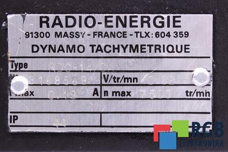 A-071AA-06C LOHER RDC-14/CA, 18.5A