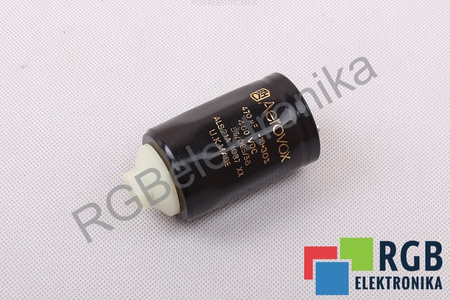 KONDENSATORIUS ALS21A1037XX BHC COMPONENTS LTD 55/085/56 470UF, 400VDC KONDENSATORIUS
