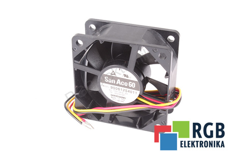 9S0612S4011 SANYO DENKI 60X60X25MM, 12V, 0.2A VENTILIATORIUS