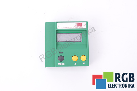 SERVOTEC 6003 SSB ANTRIEBSTECHNIK VALDYMO PULTAS