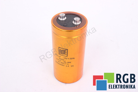 KONDENSATORIUS 680UF 400V ROE KONDENSATORIUS