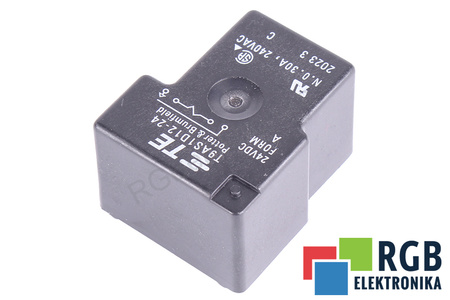 T9AS1D12-24 TE CONNECTIVITY 24VDC ESTAFETĖ