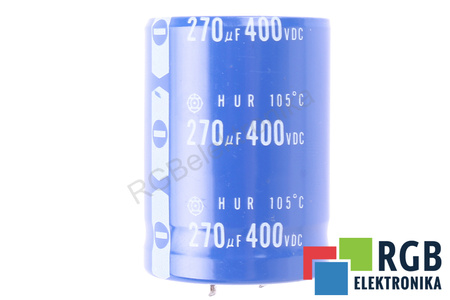 KONDENSATORIUS 270UF 400V HITACHI KONDENSATORIUS