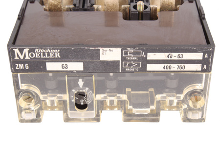 ZM6-63 KLOCKNER MOELLER