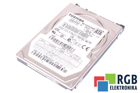 MK4034GSX TOSHIBA HDD2D39 40GB, SATA, 2.5", HDD