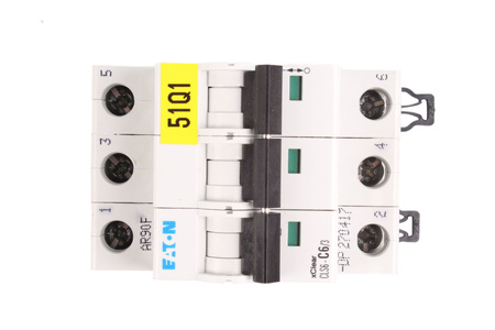 CLS6-C6/3-DP EATON 270417 AUTOMATINIS JUNGIKLIS