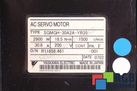 SGMGH-30A2A-YR35 YASKAWA