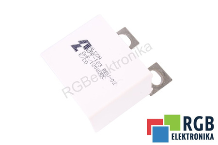 KONDENSATORIUS KPF-183 ALCON 2UF, 1200V KONDENSATORIUS